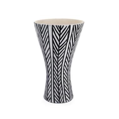Roger Capron (1922-2006), Vase Diabolo - vers 1950