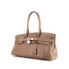 Hermes Birkin Shoulder bag worn on the shoulder or carried in the hand in etoupe togo leather - 00pp thumbnail