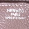 Sac porté épaule ou main Hermes Birkin Shoulder en cuir togo étoupe - Detail D3 thumbnail