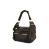 Tod's handbag in dark brown leather - 00pp thumbnail