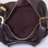 Tod's handbag in dark brown leather - Detail D2 thumbnail