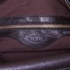 Tod's handbag in dark brown leather - Detail D3 thumbnail