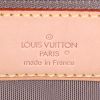 Louis Vuitton Conquérant suitcase in damier canvas and natural leather - Detail D3 thumbnail