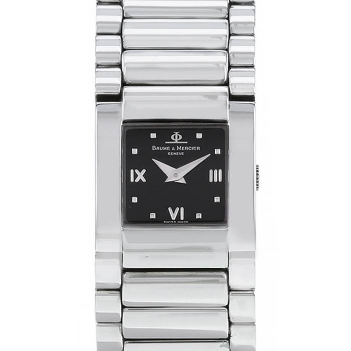 Baume & Mercier Catwalk watch in stainless steel Ref:  MVO45219 Circa  1990 - 00pp
