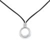 Chaumet Anneau necklace in white gold and diamonds - 00pp thumbnail