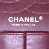 Chanel 2.55 handbag in black quilted jersey - Detail D4 thumbnail