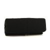 Bolso de mano Chanel 2.55 en jersey acolchado negro - Detail D5 thumbnail