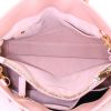 Saint Laurent Sac de jour small model handbag in varnished pink leather - Detail D3 thumbnail