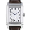 Jaeger-LeCoultre Reverso Grande Date watch in stainless steel Ref:  240815 Circa  2010 - 00pp thumbnail