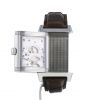 Jaeger-LeCoultre Reverso Grande Date watch in stainless steel Ref:  240815 Circa  2010 - Detail D1 thumbnail