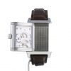 Montre Jaeger-LeCoultre Reverso Grande Date en acier Ref :  240815 Vers  2010 - Detail D1 thumbnail