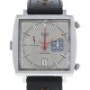 TAG Heuer Monaco watch in stainless steel Ref:  Tag Heuer - 1133 Circa  1970 - 00pp thumbnail