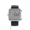 TAG Heuer Monaco watch in stainless steel Ref:  Tag Heuer - 1133 Circa  1970 - 360 thumbnail