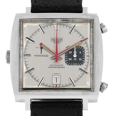 Reloj TAG Heuer Monaco de acero Ref :  Tag Heuer - 1133 Circa  1970