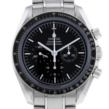 Orologio Omega Speedmaster in acciaio Ref :  ST2004446 Circa  2016