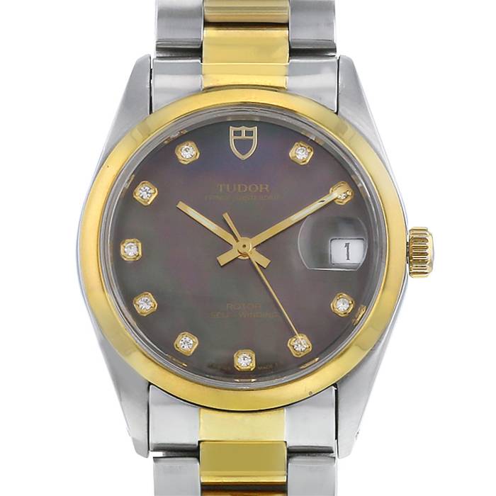Tudor Oyster Prince watch in gold and stainless steel Ref:  74034 Circa  2000 - 00pp