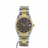Tudor Oyster Prince watch in gold and stainless steel Ref:  74034 Circa  2000 - 360 thumbnail