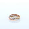 Cartier Trinity small model ring in 3 golds - 360 thumbnail