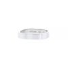 Dinh Van Alliance Carrée wedding ring in white gold - 00pp thumbnail