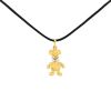 Pomellato Pantin Roi pendant in yellow gold,  white gold and diamonds - 00pp thumbnail