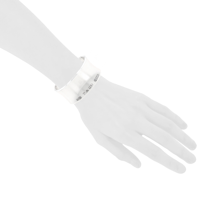Tiffany & Co 1837 bracelet in silver - Detail D1