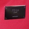 Fendi Peekaboo handbag in black monogram leather - Detail D4 thumbnail