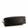 Fendi Peekaboo handbag in black monogram leather - Detail D5 thumbnail