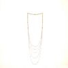 Boucheron Quatre Radiant Edition long necklace in yellow gold,  white gold and diamonds - 360 thumbnail