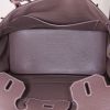 Hermes Birkin 30 cm handbag in etoupe togo leather - Detail D2 thumbnail