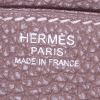 Borsa Hermes Birkin 30 cm in pelle togo etoupe - Detail D3 thumbnail