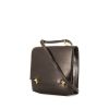 Hermès Vintage handbag in brown box leather - 00pp thumbnail