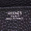Borsa Hermes Birkin 30 cm in pelle togo nera - Detail D3 thumbnail
