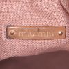 Bolso de mano Miu Miu en cuero marrón - Detail D4 thumbnail