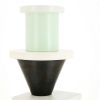 Ettore Sottsass, vase-totem "Vaso" en céramique émaillée, modèle créé en 1986, signé et numéroté, édition Tendentse - Detail D2 thumbnail