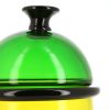 Ettore Sottsass, "Faliera" vase or lid pot, in polychrome glass, edited by Vistosi, signed and numbered, 1974/76 - Detail D2 thumbnail