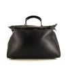 Hermès Oxer shoulder bag in black Swift leather - 360 thumbnail