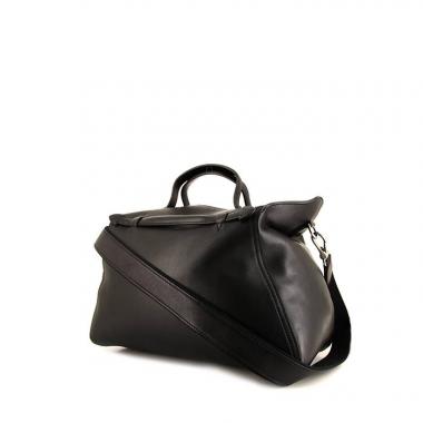 Borsa a tracolla Hermès Oxer in pelle Swift nera