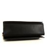 Bolso de mano Givenchy GV3 en cuero negro y ante negro - Detail D5 thumbnail