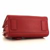 Saint Laurent Sac de jour shoulder bag in red grained leather - Detail D5 thumbnail