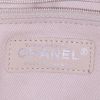 Chanel shopping bag in blue quilted leather - Detail D4 thumbnail