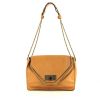 Chloé Sally handbag in gold leather - 360 thumbnail