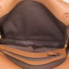 Chloé Sally handbag in gold leather - Detail D3 thumbnail