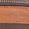 Chloé Sally handbag in gold leather - Detail D4 thumbnail