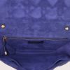 Bolso de mano Dior Dioraddict en cuero cannage azul - Detail D3 thumbnail