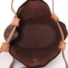 Louis Vuitton Randonnée shoulder bag in monogram canvas and natural leather - Detail D2 thumbnail