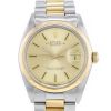 Rolex Datejust watch in gold and stainless steel Ref:  1601 Circa  1977 - 00pp thumbnail