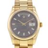 Rolex Day-Date watch in yellow gold Ref:  118208 Circa  2000 - 00pp thumbnail