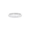 Fred For Love wedding ring in platinium and diamonds, size 50 - 00pp thumbnail