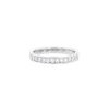Fred For Love wedding ring in platinium and diamonds, size 51 - 00pp thumbnail
