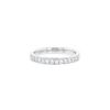 Fred For Love wedding ring in platinium and diamonds, size 52 - 00pp thumbnail